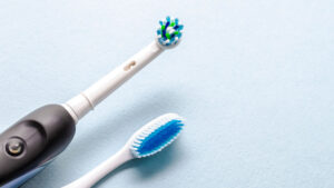 escova de dentes